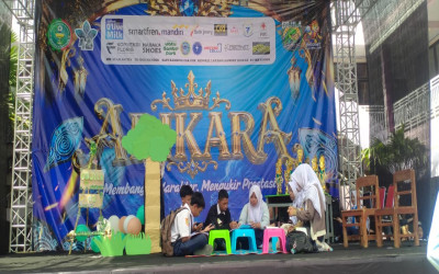 PMR SMPN 1 Jumantono Berkiprah Di Kegiatan Adikara