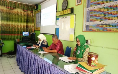 RAPAT PENEGAS KENAIKAN KELAS SMP N 1 JUMANTONO TAHUN PELAJARAN 2022/2023