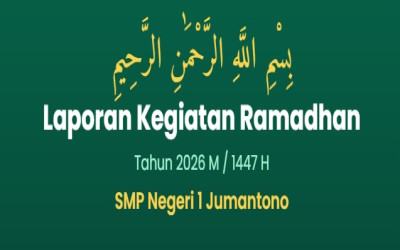 LAPORAN KEGIATAN RAMADAHAN