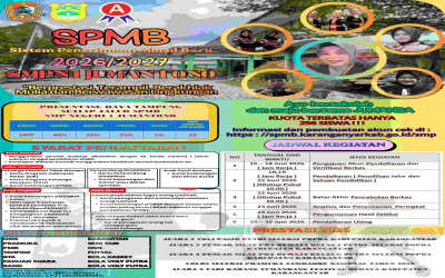 INFORMASI PPDB 2026/2027 SMPN 01 JUMANTONO